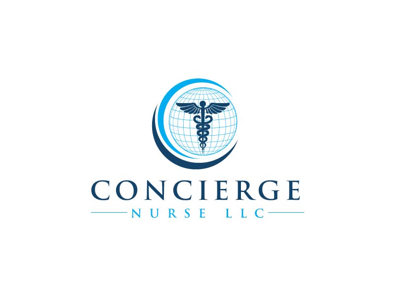 Concierge nurse LLC logo design by usef44