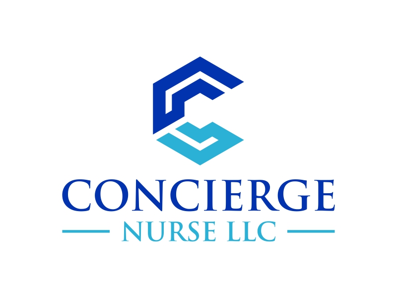 Concierge nurse LLC logo design by EkoBooM