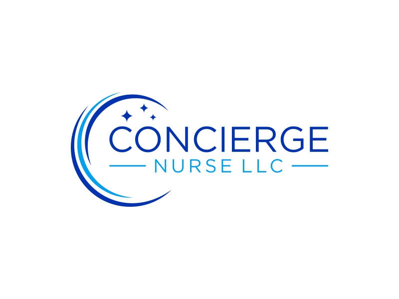 Concierge nurse LLC logo design by EkoBooM
