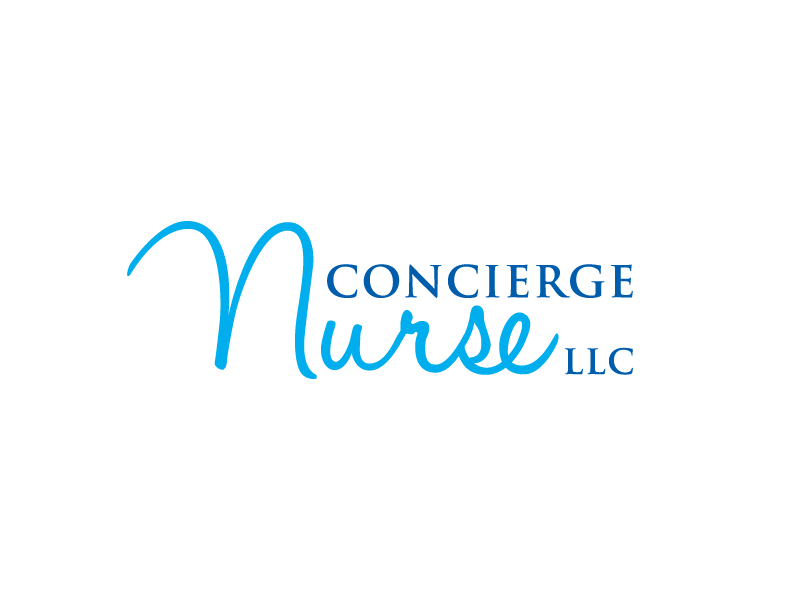 Concierge nurse LLC logo design by jonggol