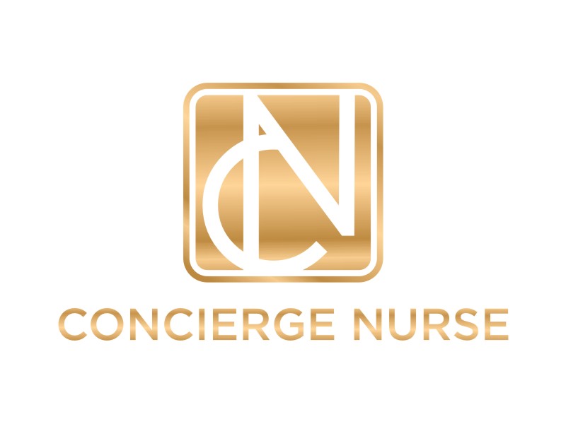 Concierge nurse LLC logo design by sheilavalencia