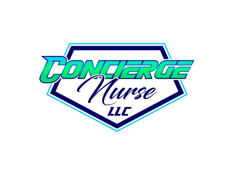 Concierge nurse LLC logo design by zonpipo1
