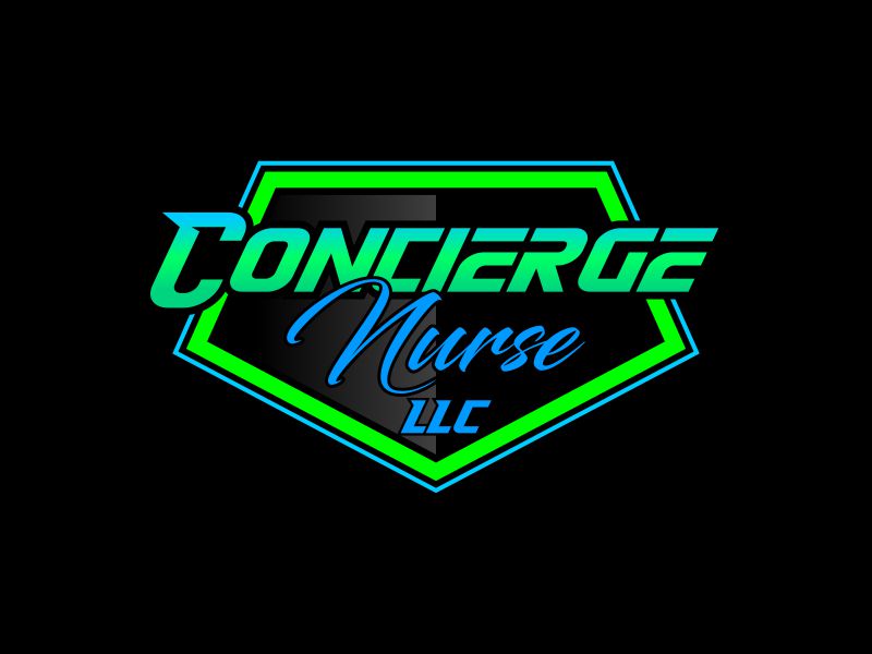 Concierge nurse LLC logo design by zonpipo1