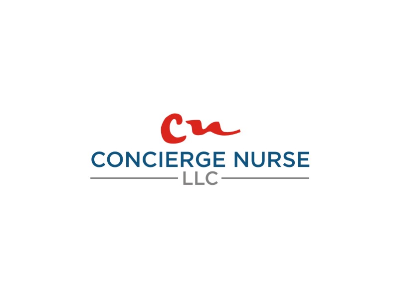 Concierge nurse LLC logo design by Diancox