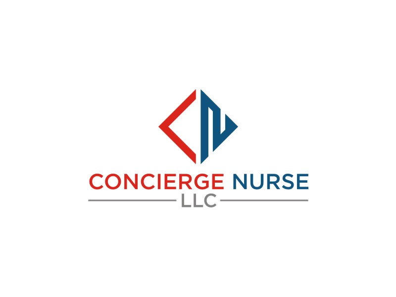 Concierge nurse LLC logo design by Diancox