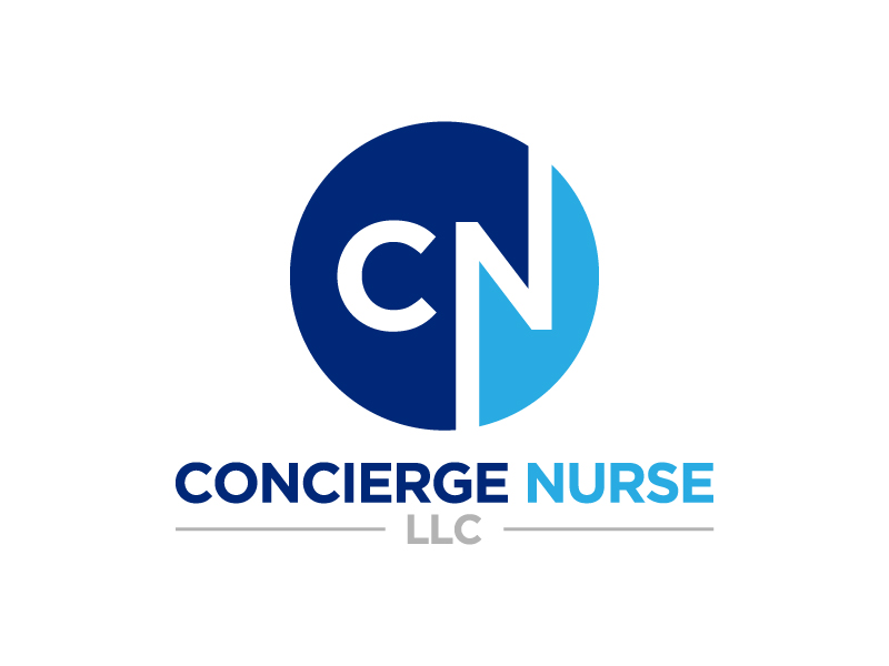 Concierge nurse LLC logo design by pambudi