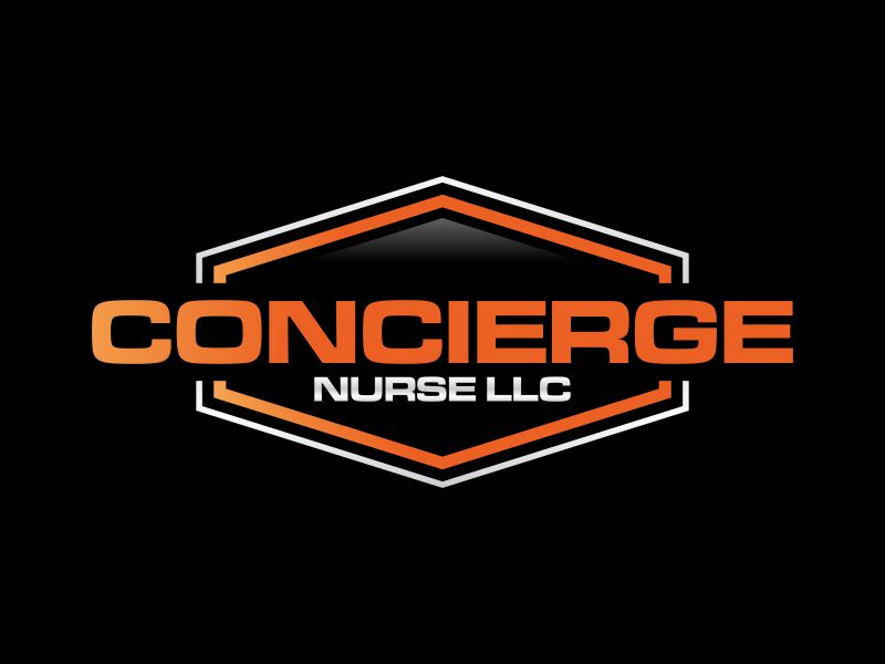 Concierge nurse LLC logo design by RIANW