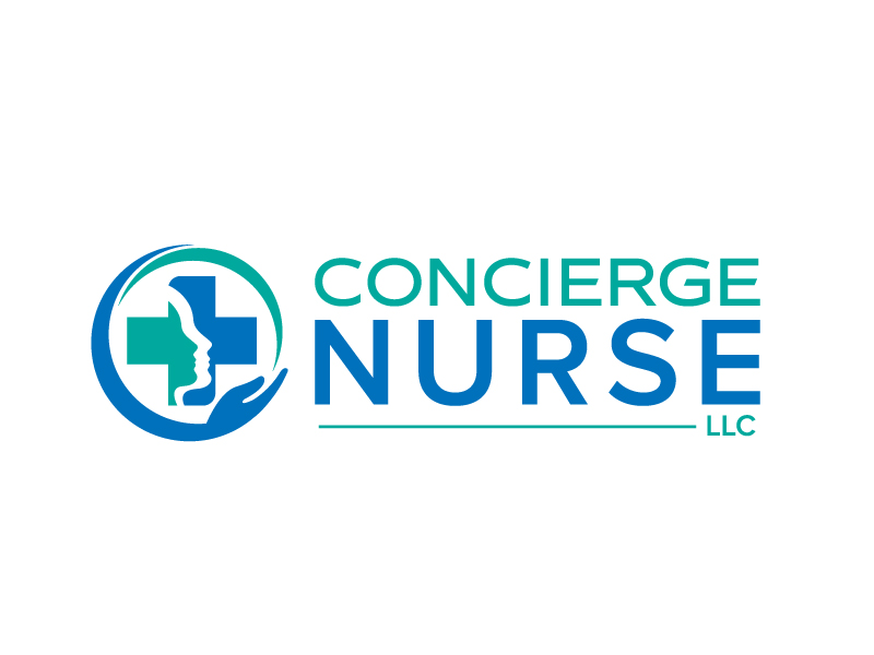 Concierge nurse LLC logo design by jaize