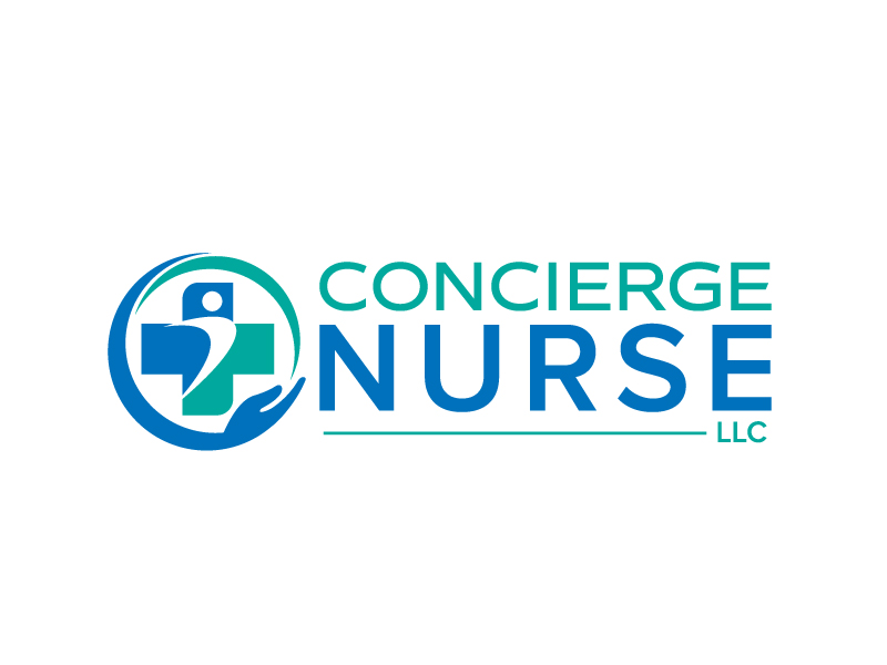 Concierge nurse LLC logo design by jaize