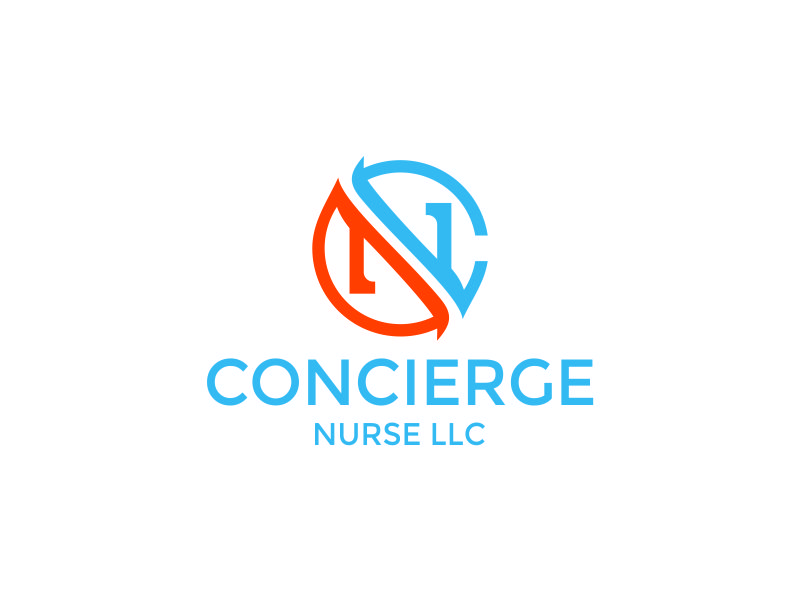 Concierge nurse LLC logo design by azizah