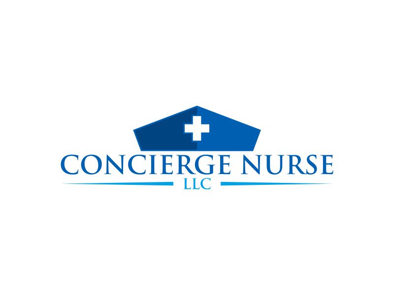 Concierge nurse LLC logo design by almaula