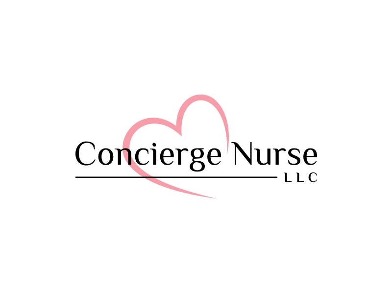 Concierge nurse LLC logo design by GemahRipah