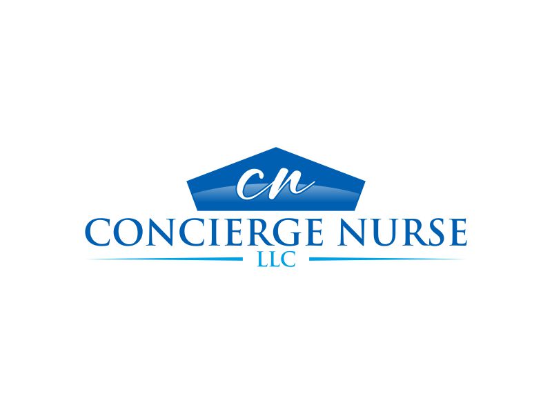 Concierge nurse LLC logo design by almaula