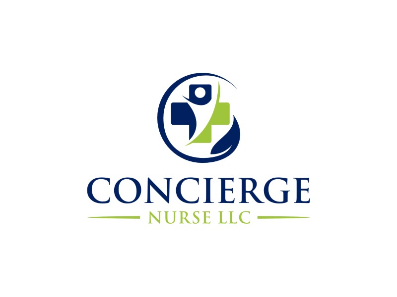 Concierge nurse LLC logo design by tejo