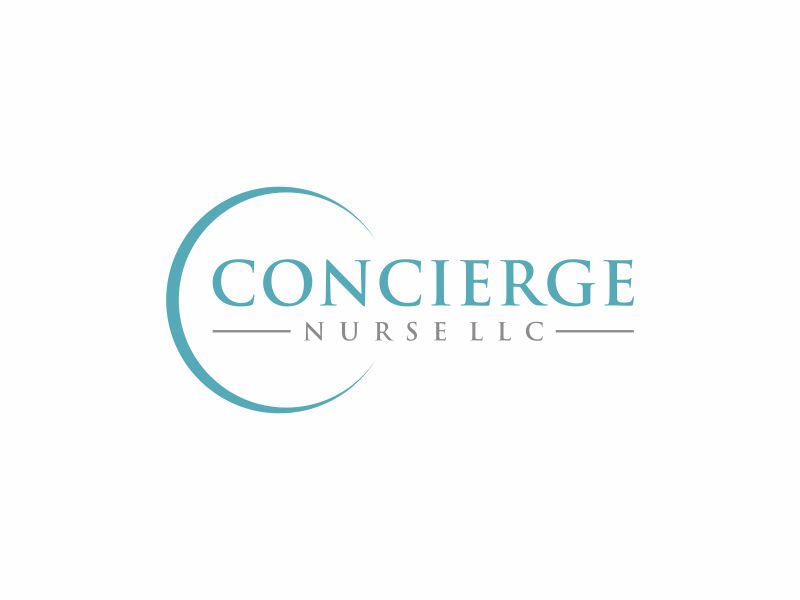 Concierge nurse LLC logo design by scania