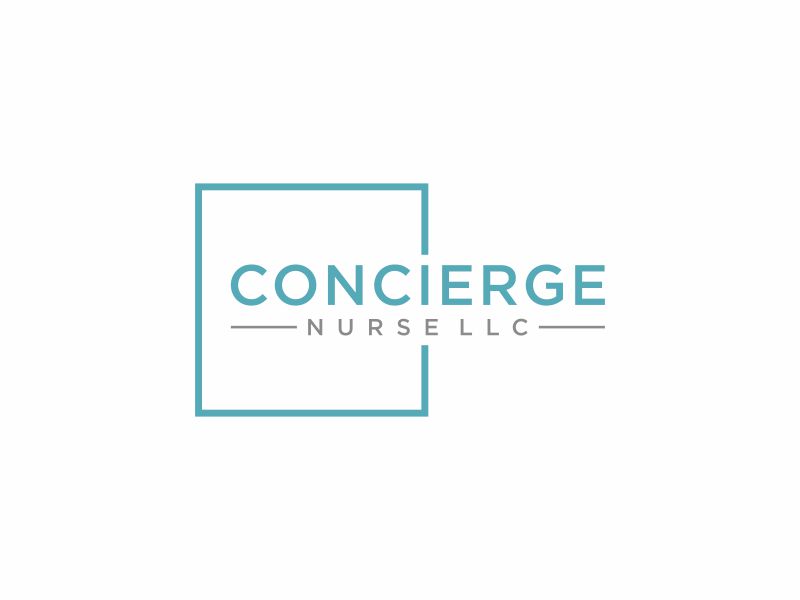 Concierge nurse LLC logo design by scania
