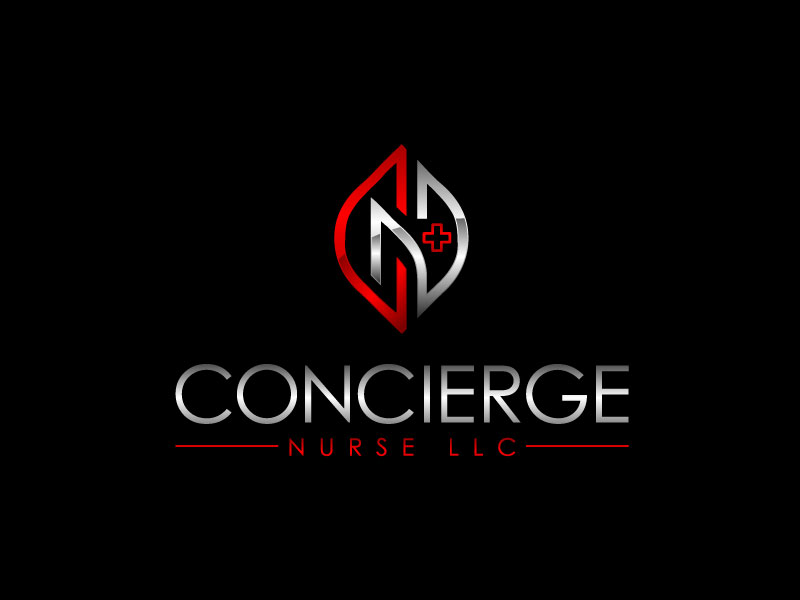 Concierge nurse LLC logo design by bezalel