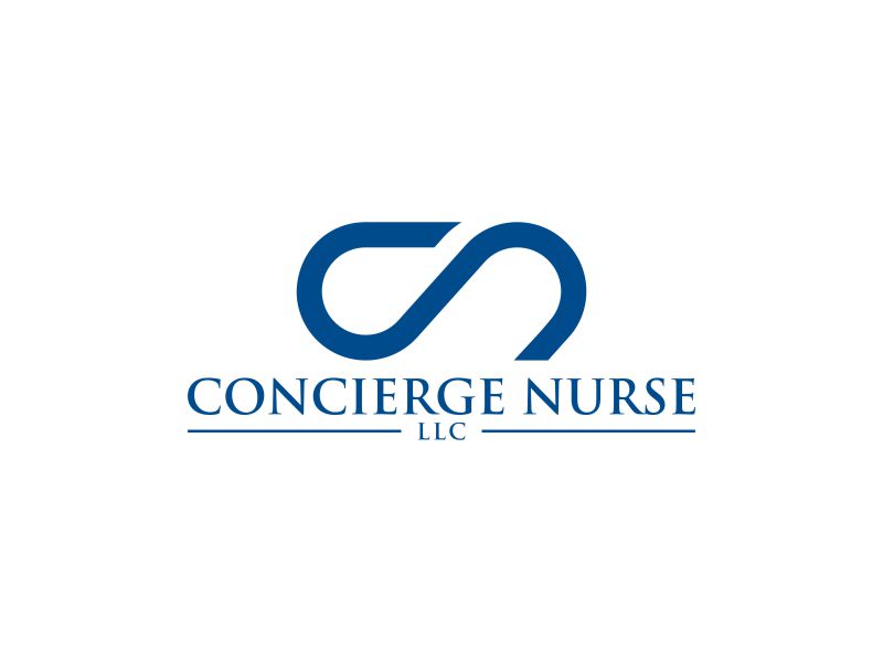 Concierge nurse LLC logo design by blessings