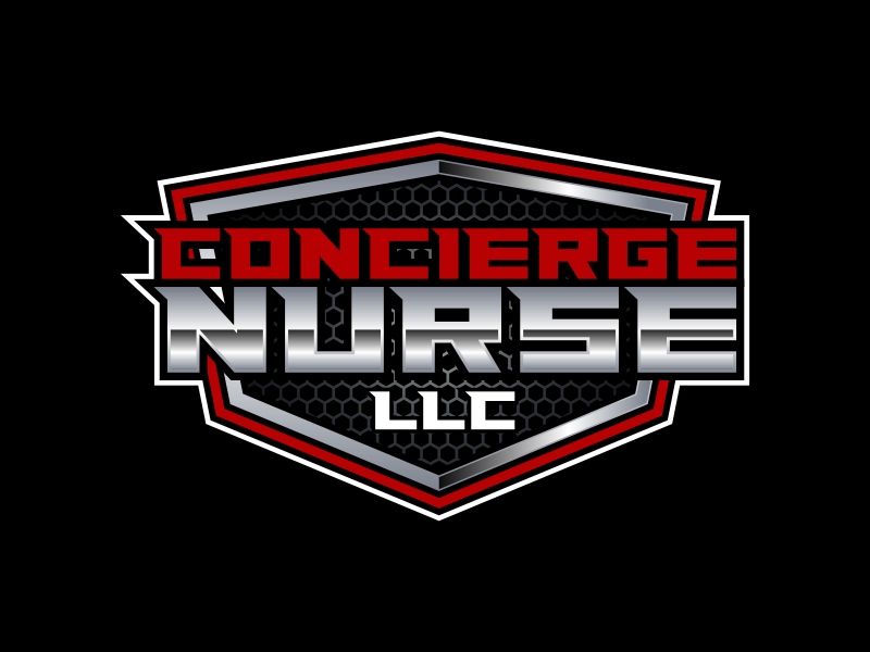 Concierge nurse LLC logo design by Kruger
