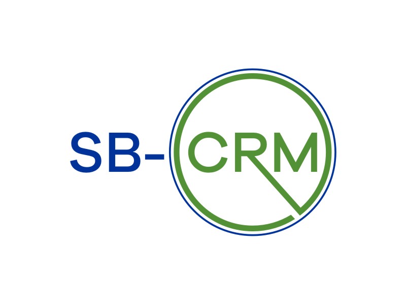 SB-CRM  |  Turning visitors into loyal customers logo design by Artomoro