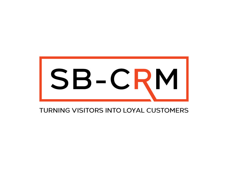 SB-CRM  |  Turning visitors into loyal customers logo design by MuhammadSami