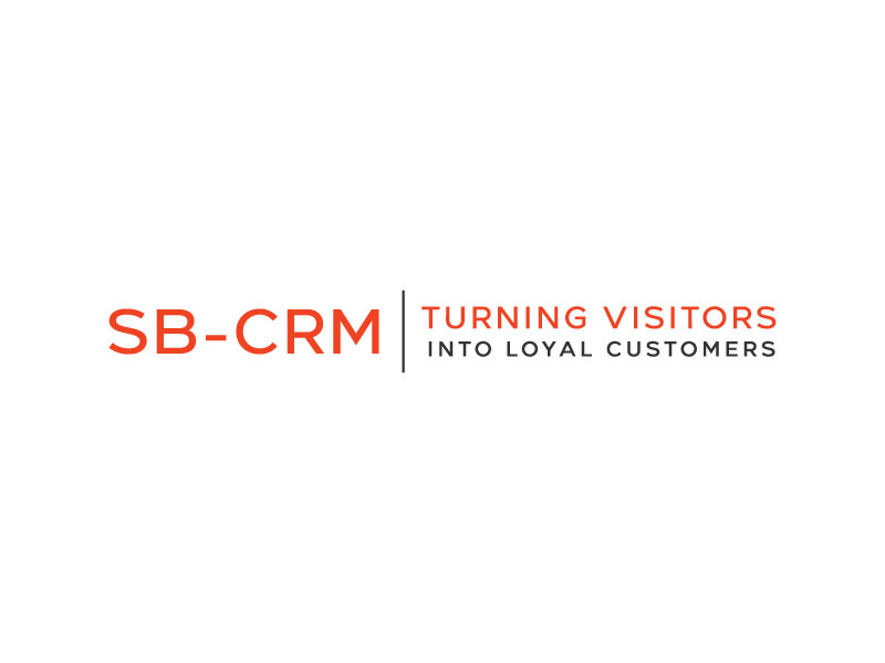 SB-CRM  |  Turning visitors into loyal customers logo design by MuhammadSami