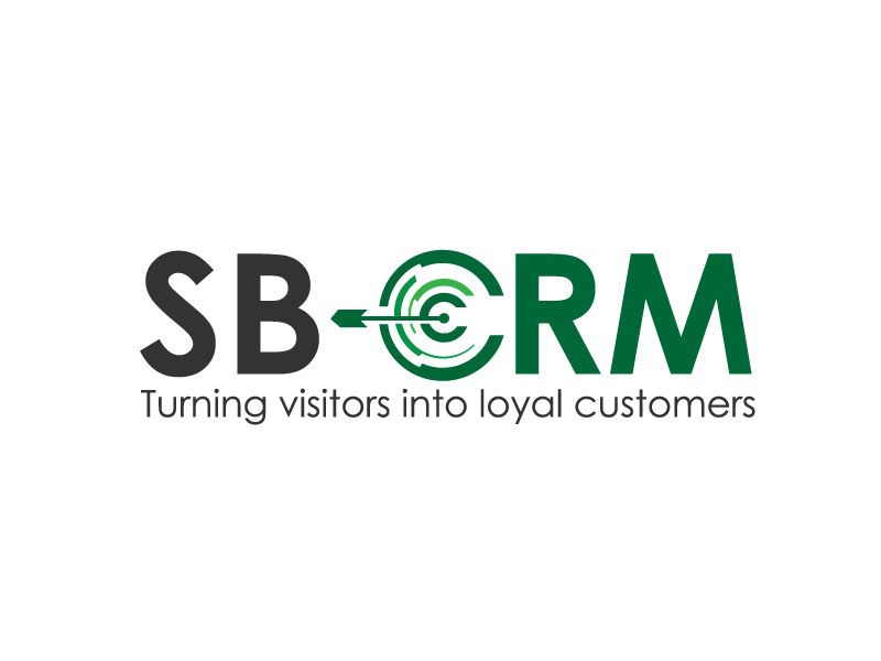 SB-CRM  |  Turning visitors into loyal customers logo design by 21082