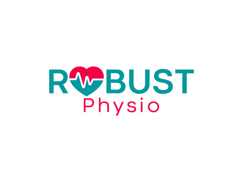 Robust Physio logo design by aryamaity