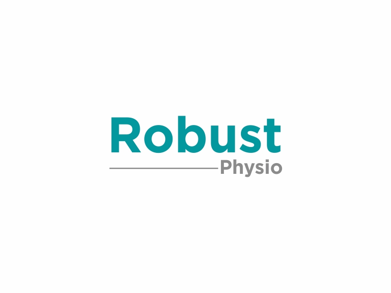 Robust Physio logo design by Greenlight