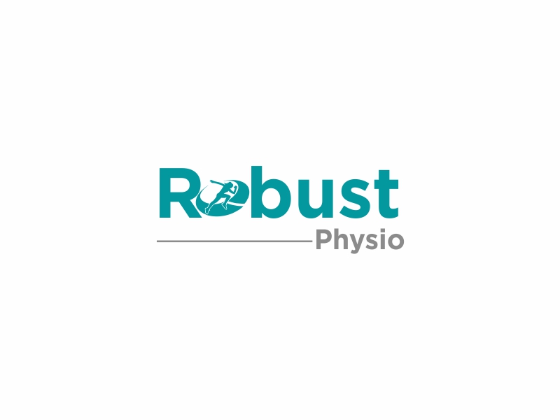 Robust Physio logo design by Greenlight