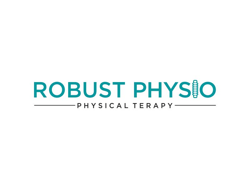 Robust Physio logo design by Lafayate