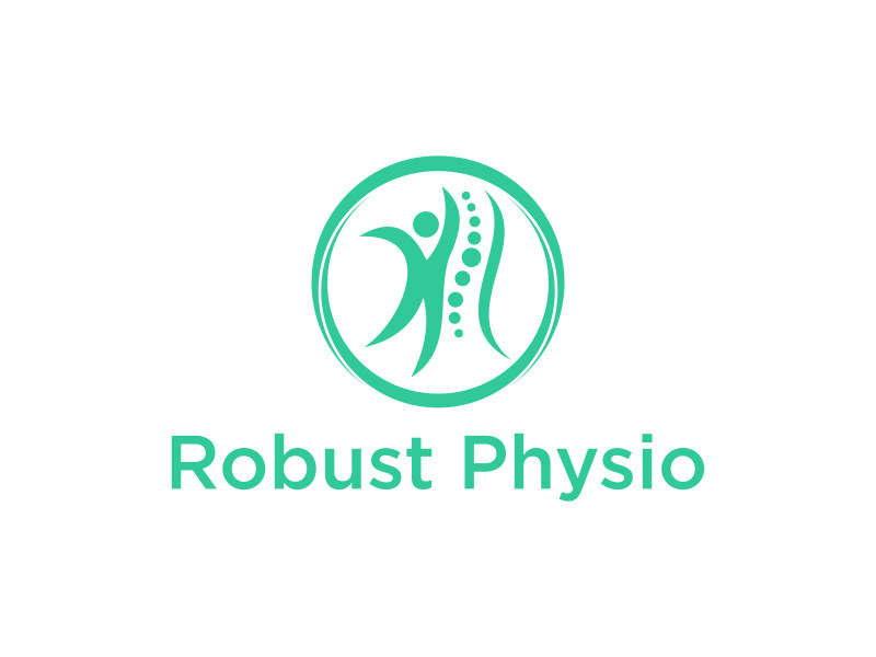 Robust Physio logo design by ozenkgraphic