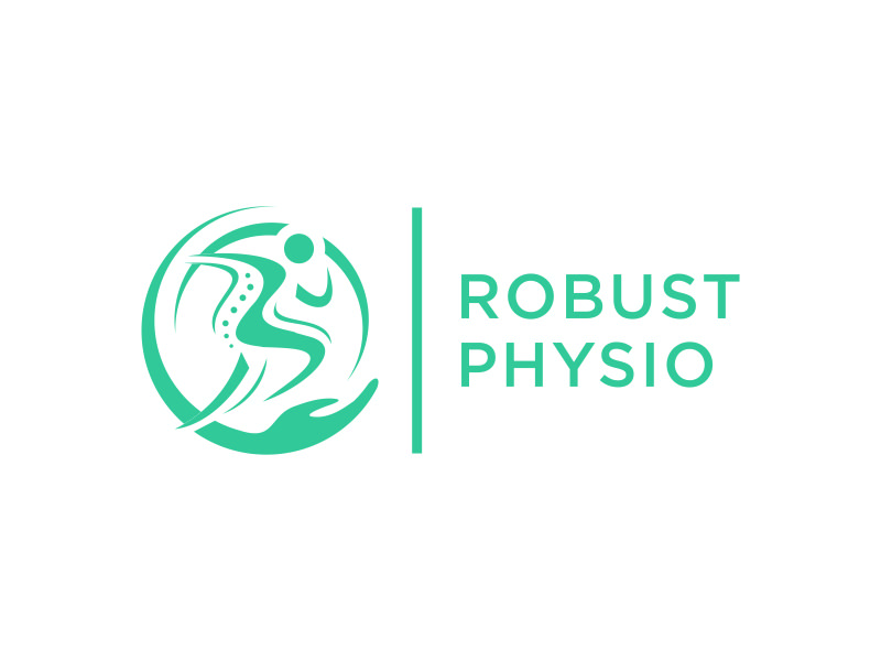 Robust Physio logo design by ozenkgraphic