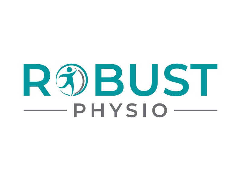 Robust Physio logo design by pixalrahul