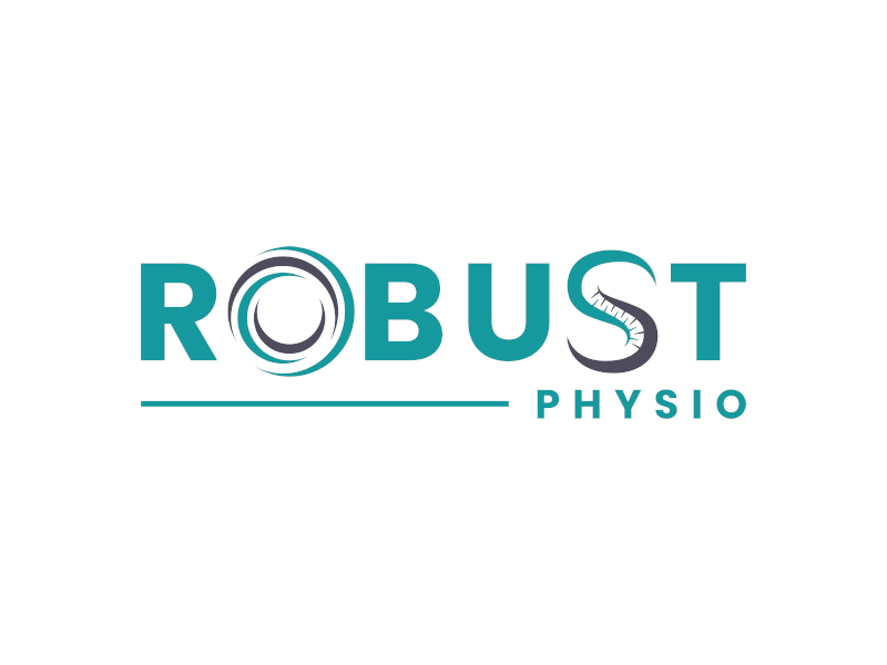 Robust Physio logo design by planoLOGO
