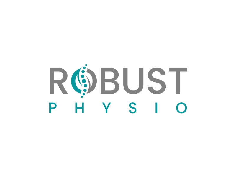 Robust Physio logo design by creator_studios
