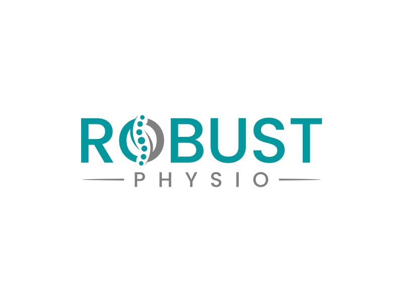 Robust Physio logo design by creator_studios