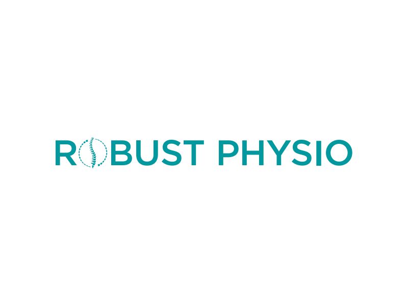 Robust Physio logo design by Lafayate