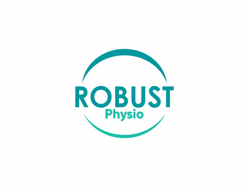 Robust Physio logo design by kanal