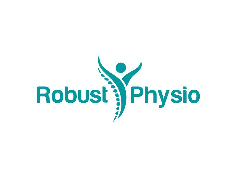Robust Physio logo design by Gwerth