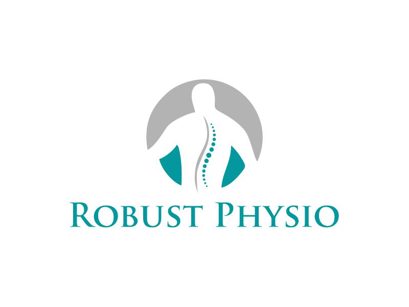 Robust Physio logo design by Gwerth