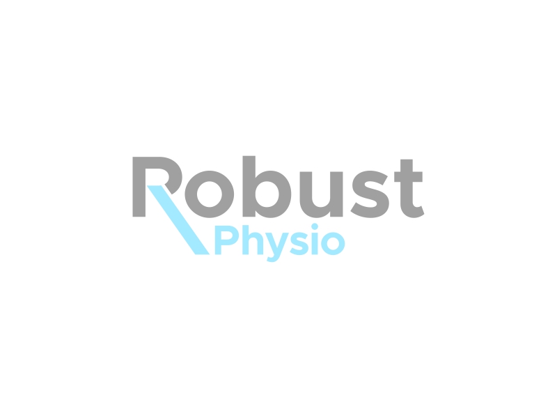 Robust Physio logo design by Asani Chie
