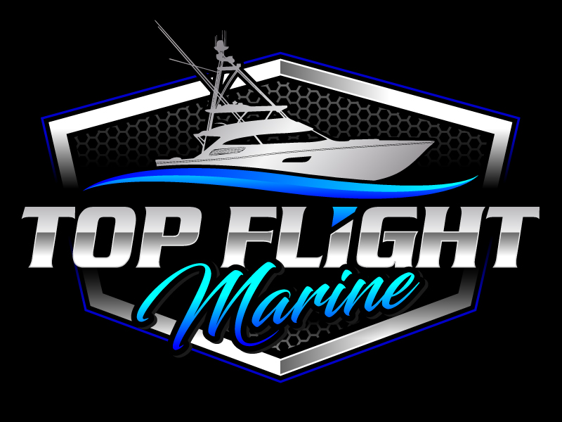 Top Flight Marine logo design by jaize