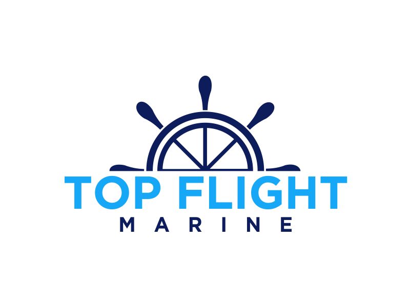 Top Flight Marine logo design by paundra