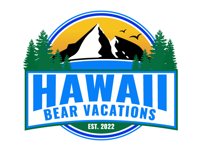 Sugar Bear Vacations logo design by aryamaity