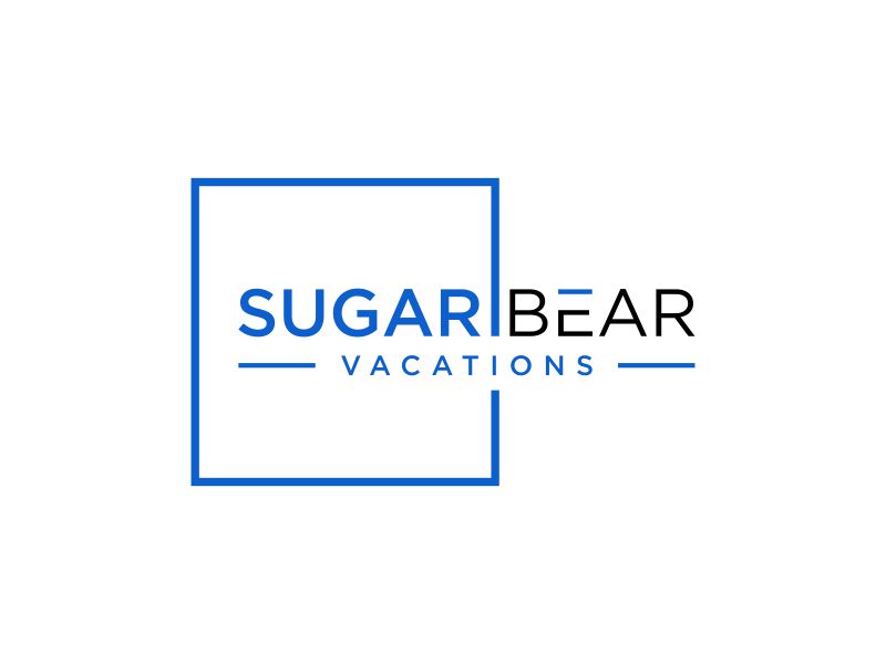 Sugar Bear Vacations logo design by cocote