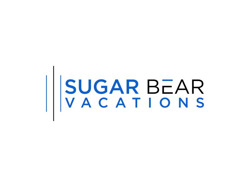 Sugar Bear Vacations logo design by cocote