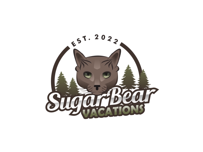 Sugar Bear Vacations logo design by ahmadaji