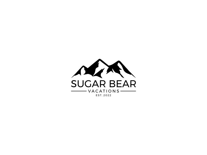 Sugar Bear Vacations logo design by Gedibal