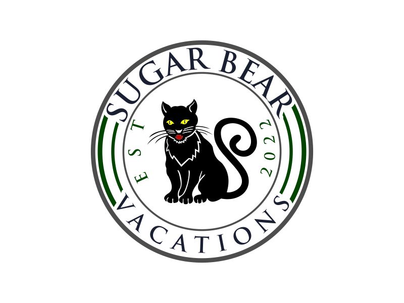 Sugar Bear Vacations logo design by paundra